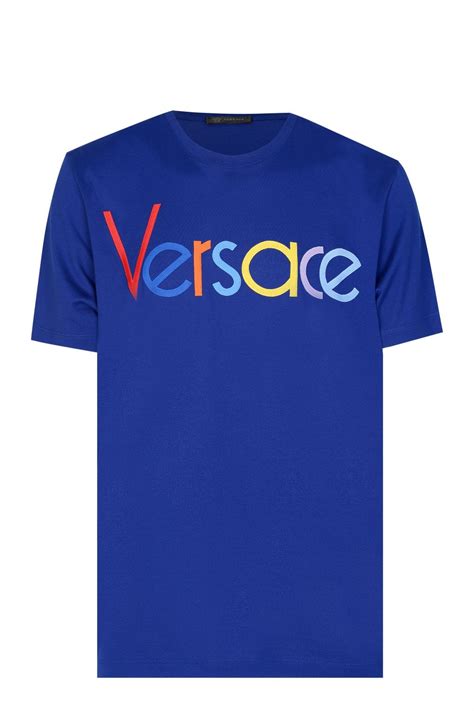 vintage 90's versace logo t shirt|vintage Versace shirts for sale.